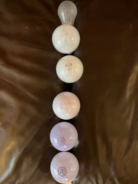 Photo of free 6 incandescent light bulbs (Crestwood, NW DC) #1