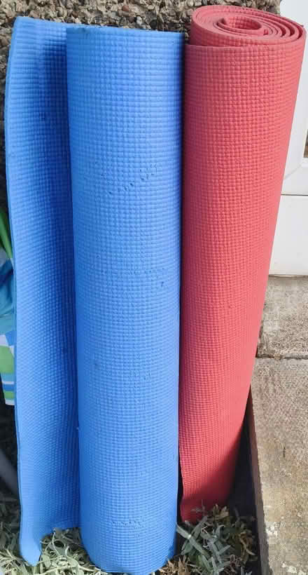 Photo of free Well used Yoga mat * 2 (Corstophine EH12) #1
