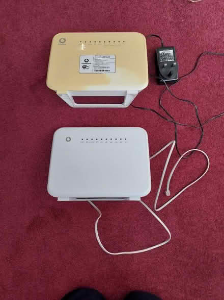 Photo of free Vodafone modems (Kilmacanogue /D 8, flexible) #1