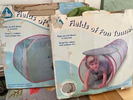 Photo of free Pop up tent (Tilekiln TN38) #2