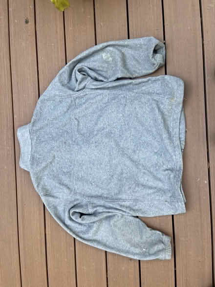 Photo of free Fleece Jacket XL with Paint Stains (San Rafael, Near Gerstle Park) #1