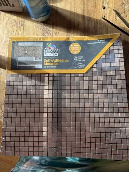 Photo of free House of Mosaics metallic tiles (Hove) #1