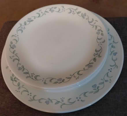 Photo of free Corelle Plates (Hollymead) #1