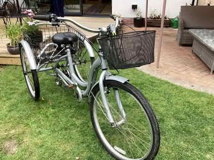 Photo of free Adult tricycle (Radbrook Green SY3) #2
