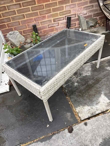 Photo of free Garden coffee table (Downley HP13) #3