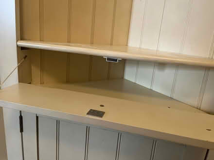 Photo of free Wood corner cabinet (Kensington Brooklyn) #3