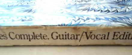 Photo of free guitar music books 60s hits / beatles complete (Rose Green PO21) #3