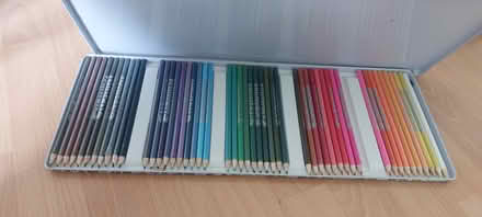 Photo of free Coloured pencils (Abingdon OX14) #1