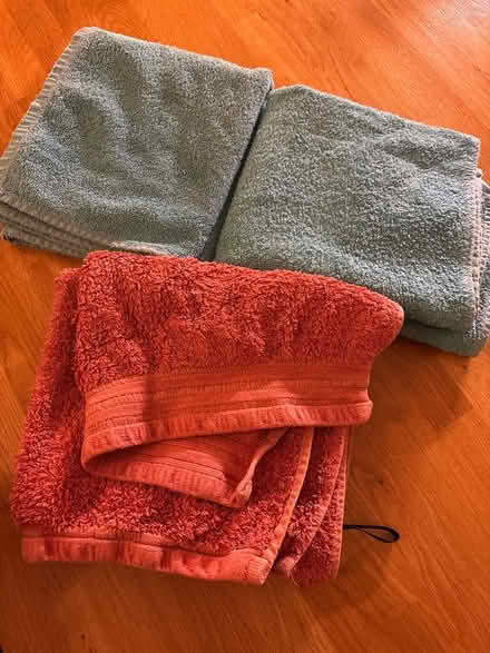 Photo of free 3 hand towels (Great Barr B437LA) #1