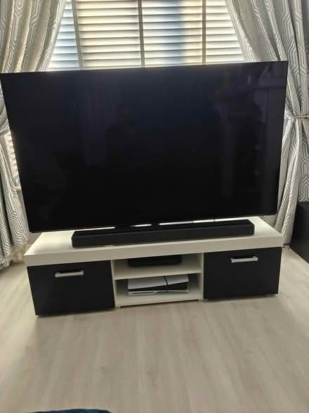 Photo of free Tv cabinet (Swords) #1