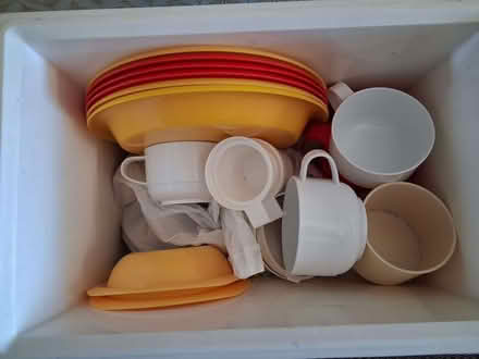 Photo of free Insulated Carry Box and Picnic Items (Cradley WR13) #2