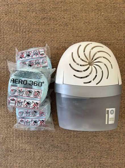 Photo of free Aero 360 Moisture Trap + 3 Cartridges (Malvern WR14) #1
