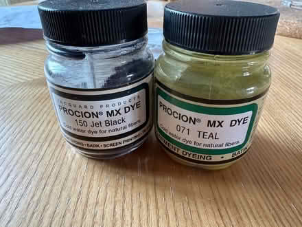 Photo of free Dye – cold-water Procion MX (Leytonstone E11) #2