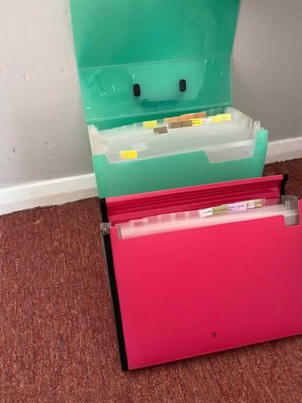 Photo of free 2 Expanding files (Wormbridge HR2) #1