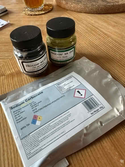 Photo of free Dye – cold-water Procion MX (Leytonstone E11) #1
