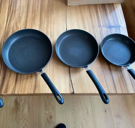 Photo of free Procook Frying pans (Clerkenwell, EC1R) #1