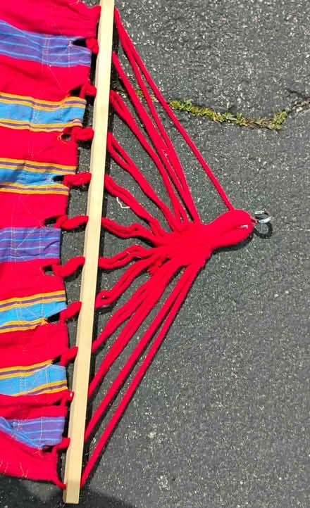 Photo of free 6' Hammock (North part of Buffalo Grove) #3