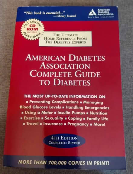 Photo of free Diabetes Book (Hollymead) #1
