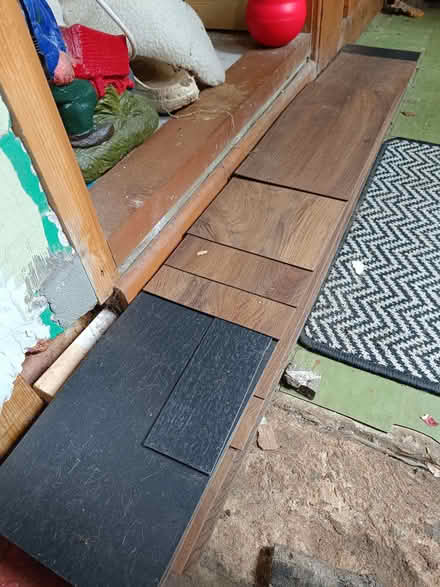 Photo of free Spare LVT (luxury vinyl flooring) flooring tiles (California IP4) #4