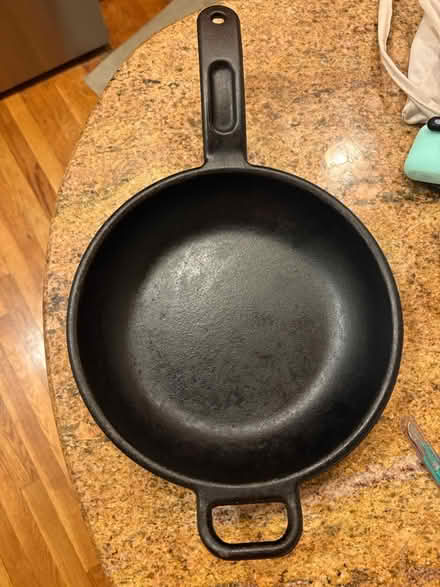 Photo of free Cast iron skillet (Boston) #1