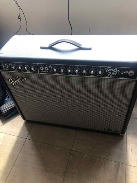 Photo of free Fender Twin reverb guitar amp (Lyneham OX7) #1