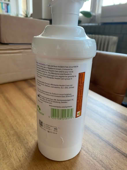 Photo of free Epiderm Cream (Clerkenwell, EC1R) #2