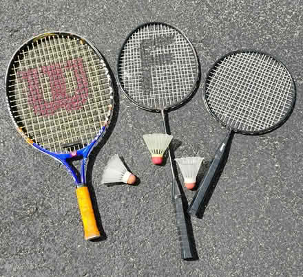 Photo of free Rackets (North part of Buffalo Grove) #1