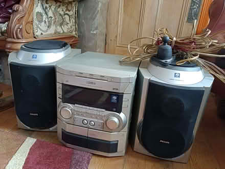 Photo of free Midi stereo, radio, CD player, cassette tape player. (Newport Pagnell MK16) #1