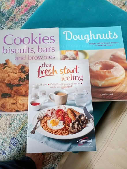 Photo of free Cookery books (Cowley Oxford) #1