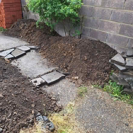 Photo of free Soil from garden (Southall) #1