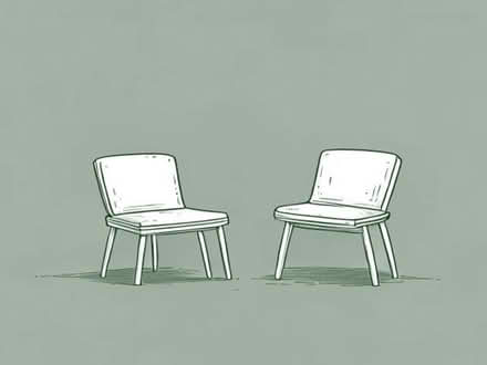 Photo of 2 fold up chairs (Woodhouses M33) #1
