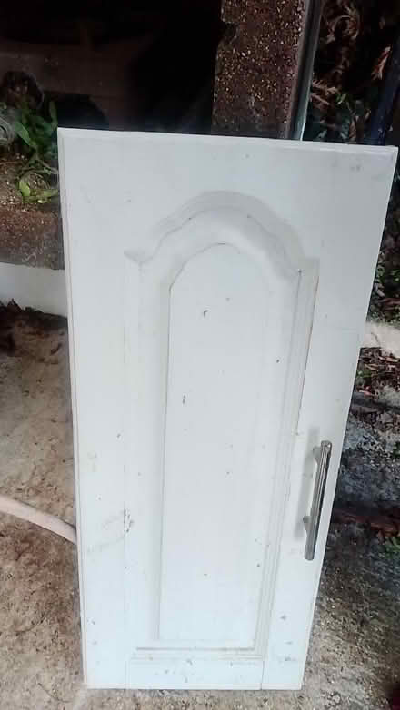 Photo of free Grey wooden doors various sizes (Farmoor OX2) #3