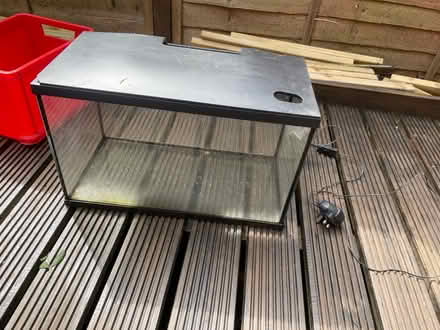 Photo of free Fish tank (Wollaton NG9) #1