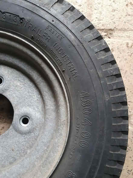 Photo of Trailer Tyre (Alvaston) #1
