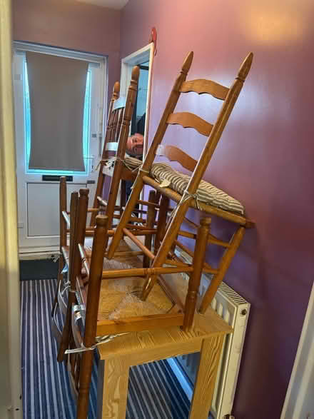 Photo of free Table & chairs (Gosport PO13) #1