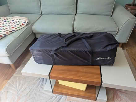 Photo of free Travel cot (Surbiton KT6) #2