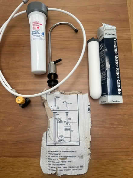 Photo of free Water Filter (Blackrock Dublin) #1