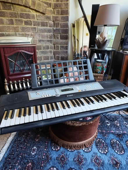 Photo of free Yamaha PSR E203 keyboard (Gidea Park) #1
