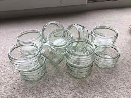 Photo of free GU glass pots (Millhouses S7) #1