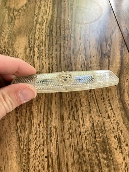 Photo of free Bike wheel reflector (Crestwood, NW DC) #1