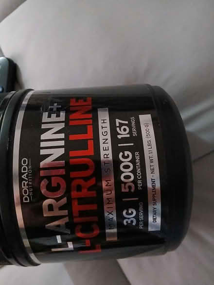 Photo of free L-Arginine, L-Citrulline Powder (Juan Tabo and Central) #2