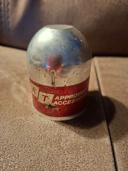 Photo of free Towing ball Cover Metal (Walderslade ME5) #1