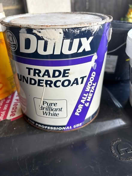 Photo of free Various cans of paint (Wickford) #4