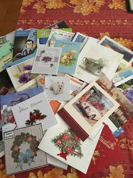 Photo of free Some lovely used greetings cards-great for crafting! (Hailsham BN27) #1