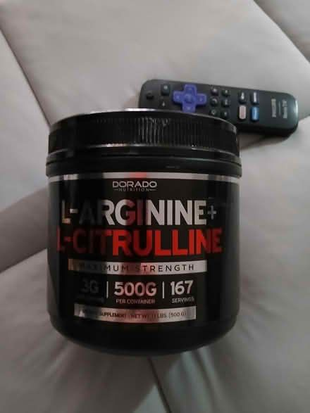 Photo of free L-Arginine, L-Citrulline Powder (Juan Tabo and Central) #1