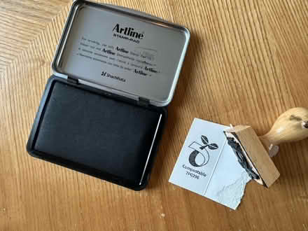 Photo of free Stamp pad (Leytonstone E11) #2