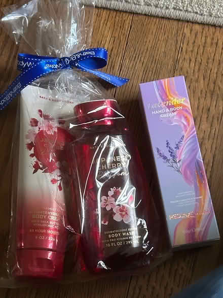 Photo of free Body Wash, Body Cream (Ellicott City) #1
