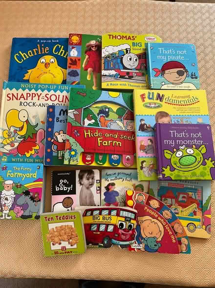 Photo of free Toddler books (Leverstock Green HP2) #1
