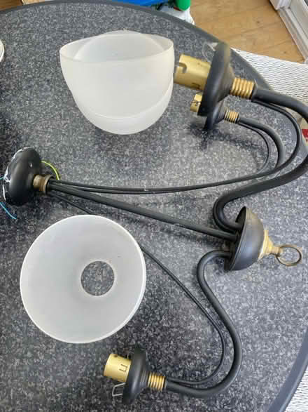 Photo of free Various light fittings (Parkstone BH14) #3