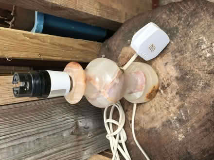 Photo of free Small bedside/table lamp (Minster Lovell OX29) #2